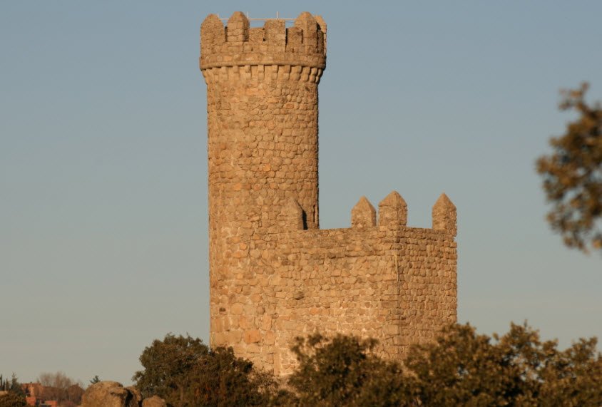 Watchtower of Torrelodones, Spain